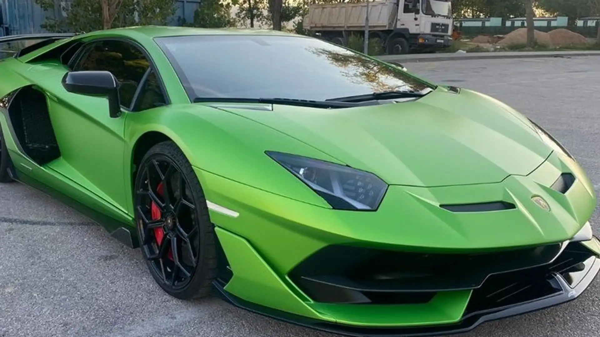 Lamborghini Aventador SVJ Verde - 1