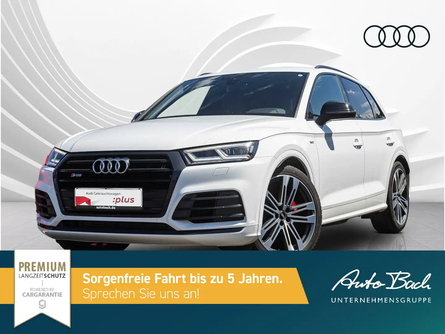 Audi SQ5 3.0TFSI qu tiptronic Navi LED virtual EPH AH Weiß - 2