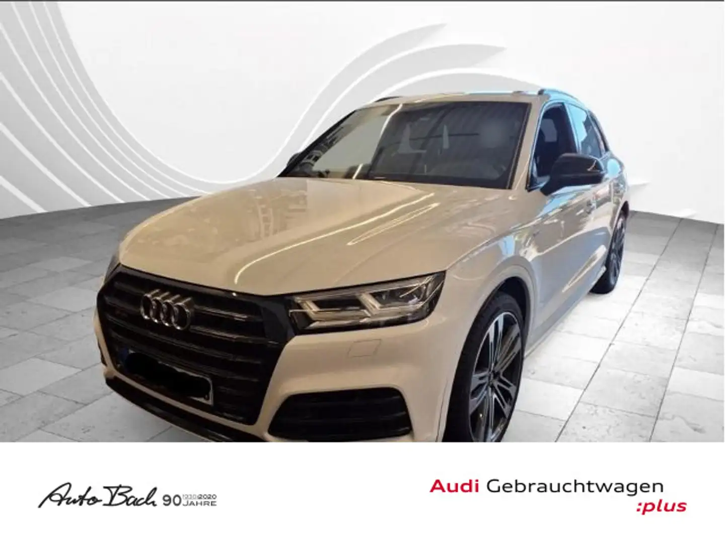 Audi SQ5 3.0TFSI qu tiptronic Navi LED virtual EPH AH Bianco - 1