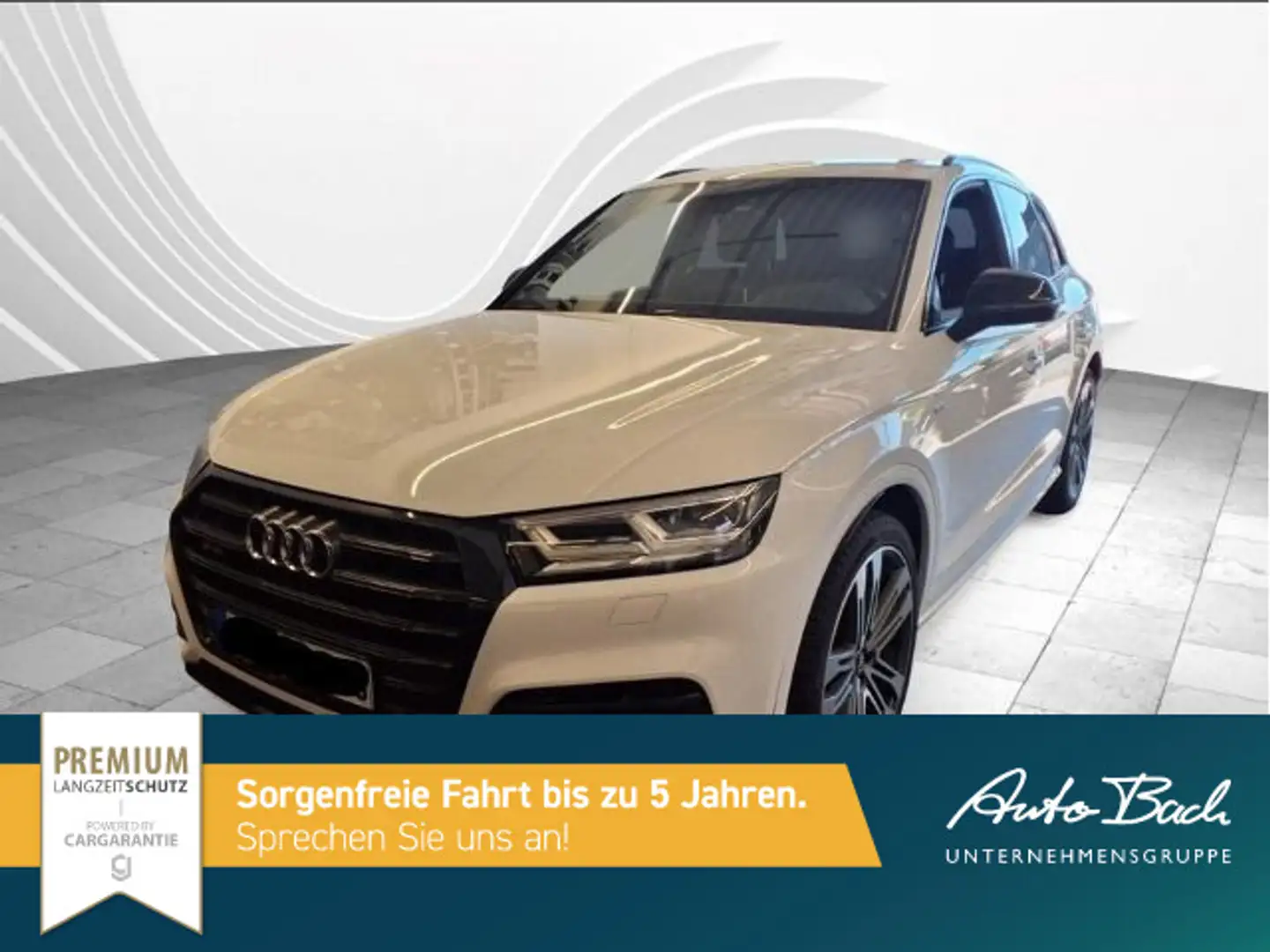 Audi SQ5 3.0TFSI qu tiptronic Navi LED virtual EPH AH Bianco - 2