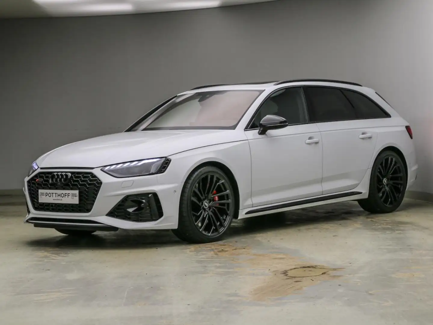 Audi RS4 Avant quattro ❗️SOFORT VERFÜGBAR🚀 Weiß - 2