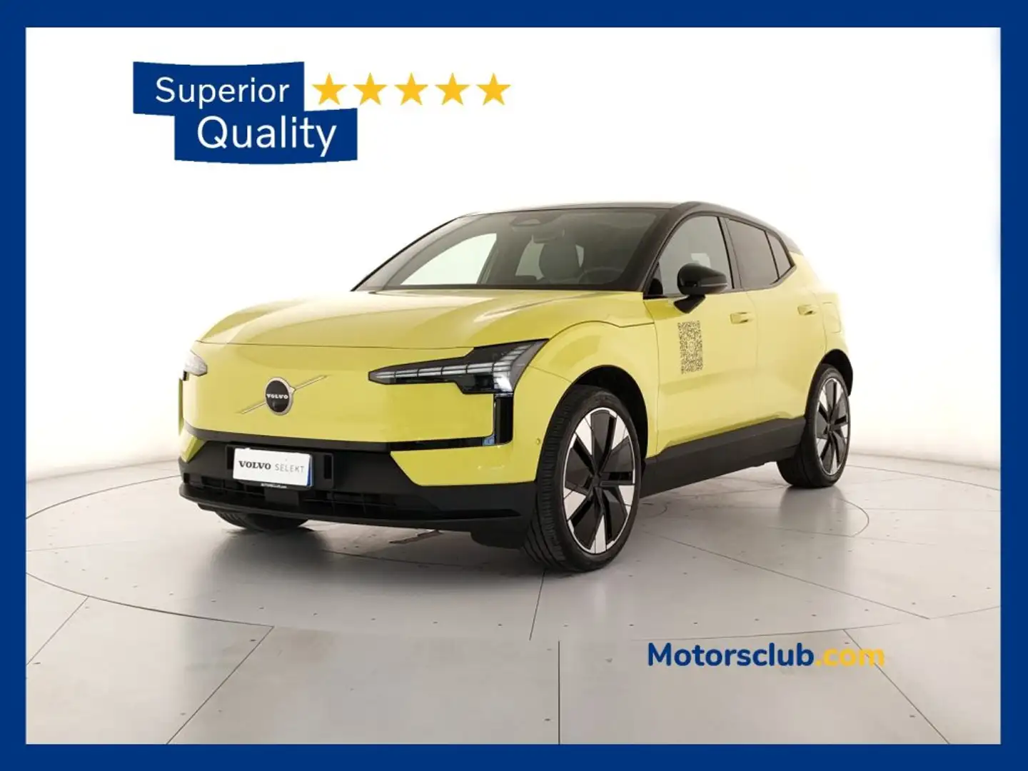 Volvo EX30 Single Motor Extended Range Ultra Jaune - 1