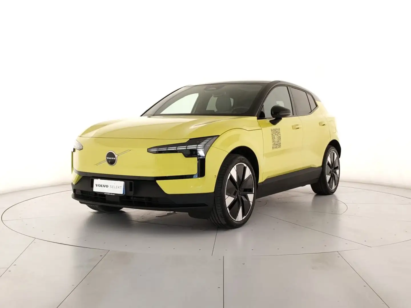 Volvo EX30 Single Motor Extended Range Ultra Jaune - 2