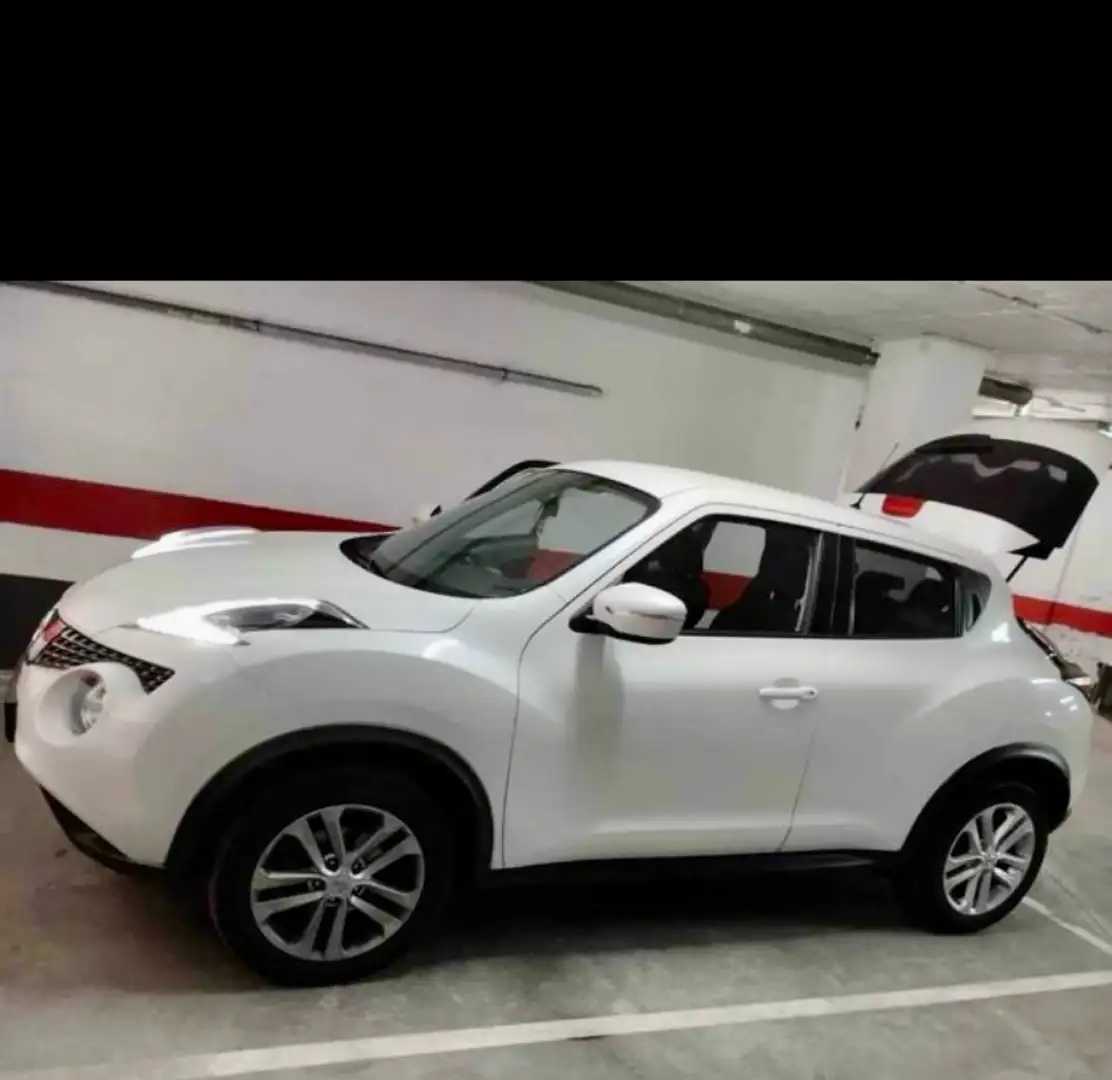 Nissan Juke 1.0 dig-t Business 117cv Blanco - 1