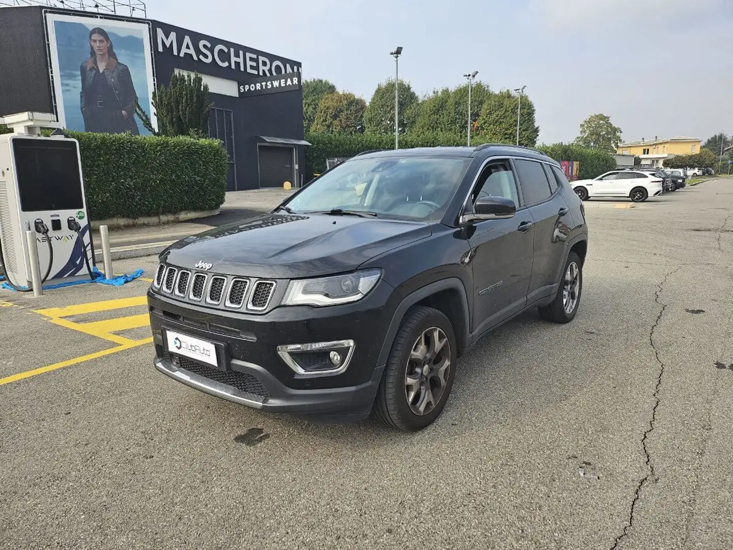 Jeep Compass 2.0 mjt Limited Navi 4wd 170cv auto Noir - 1