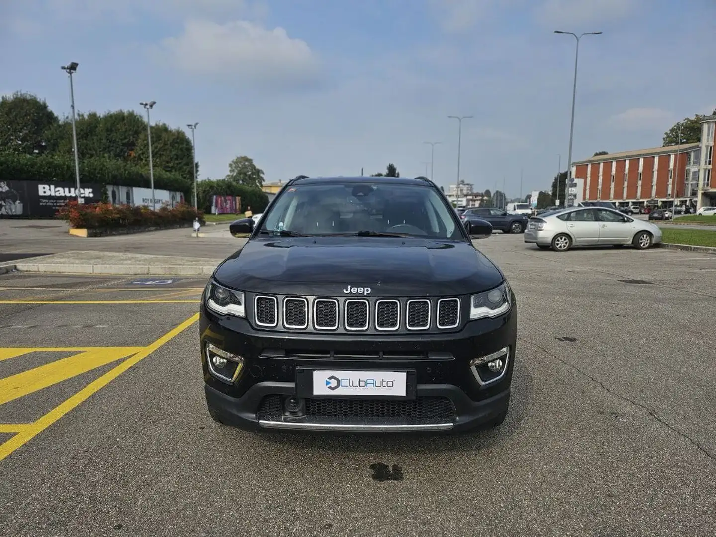 Jeep Compass 2.0 mjt Limited Navi 4wd 170cv auto Noir - 2