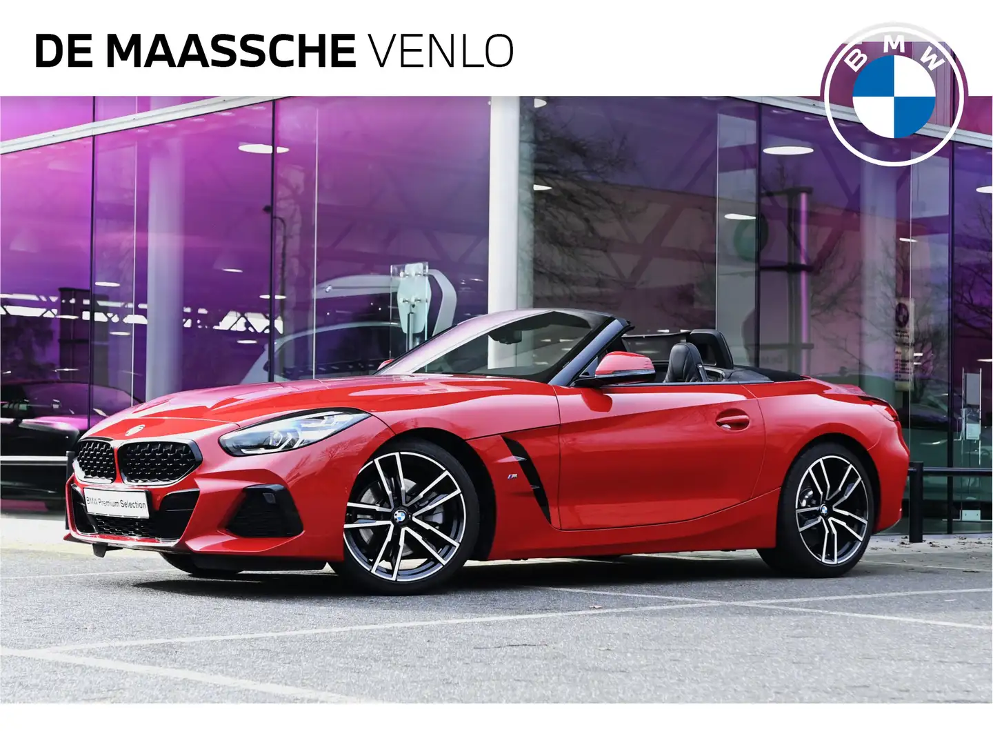 BMW Z4 Roadster sDrive20i High Executive M Sport Automaat Rood - 1