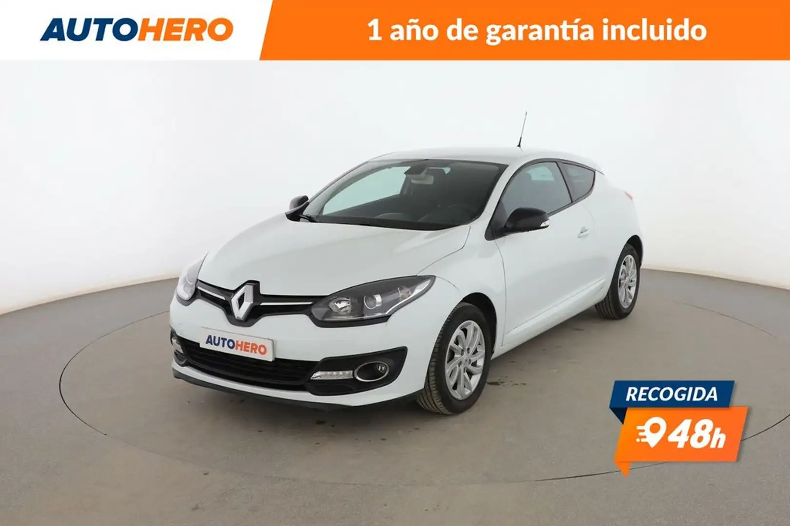 Renault Megane 1.2 Limited Wit - 1