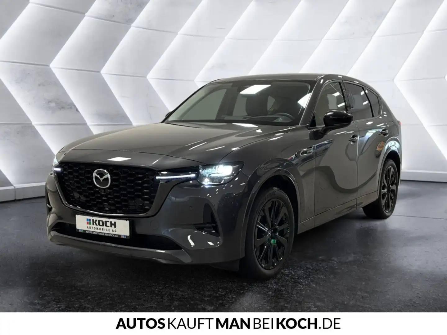 Mazda CX-60 e-SKY-D 254 HOMURA DA-P CON-P PRE-COM-P Grau - 2