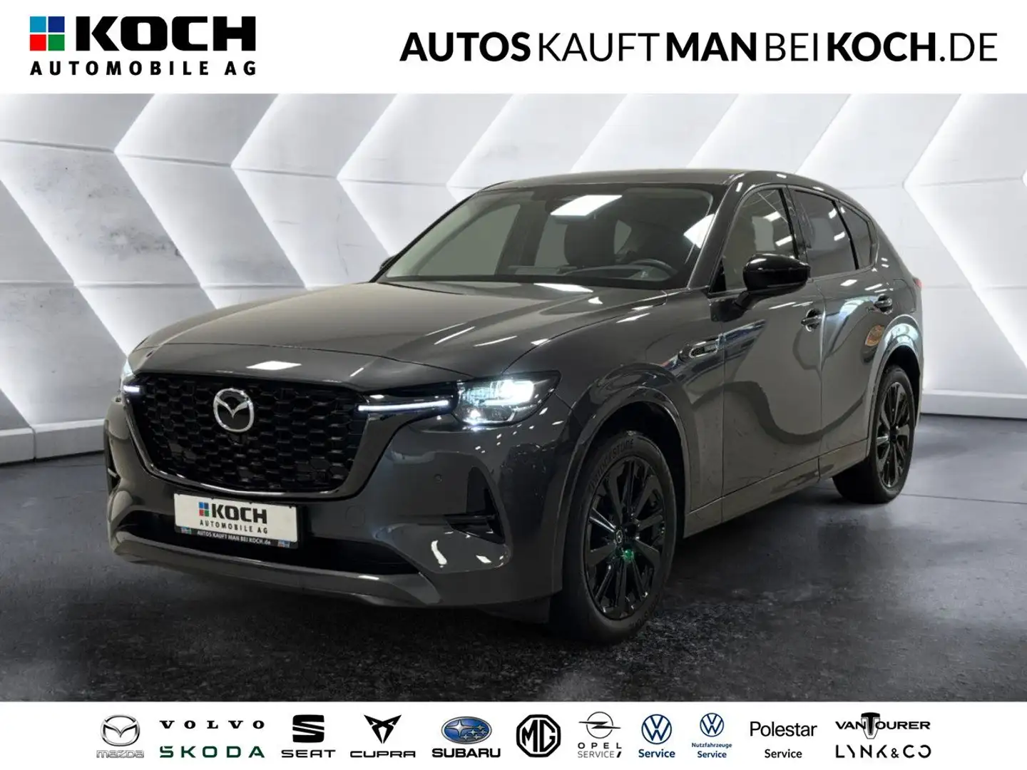 Mazda CX-60 e-SKY-D 254 HOMURA DA-P CON-P PRE-COM-P Grau - 1