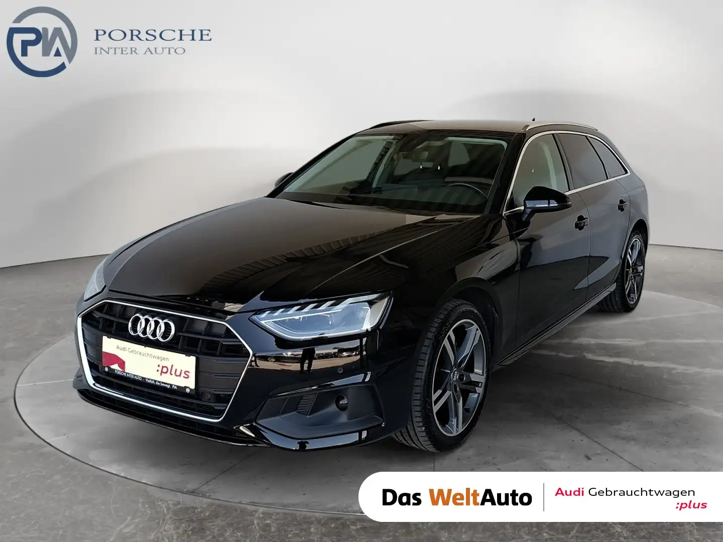 Audi A4 30 TDI Schwarz - 1
