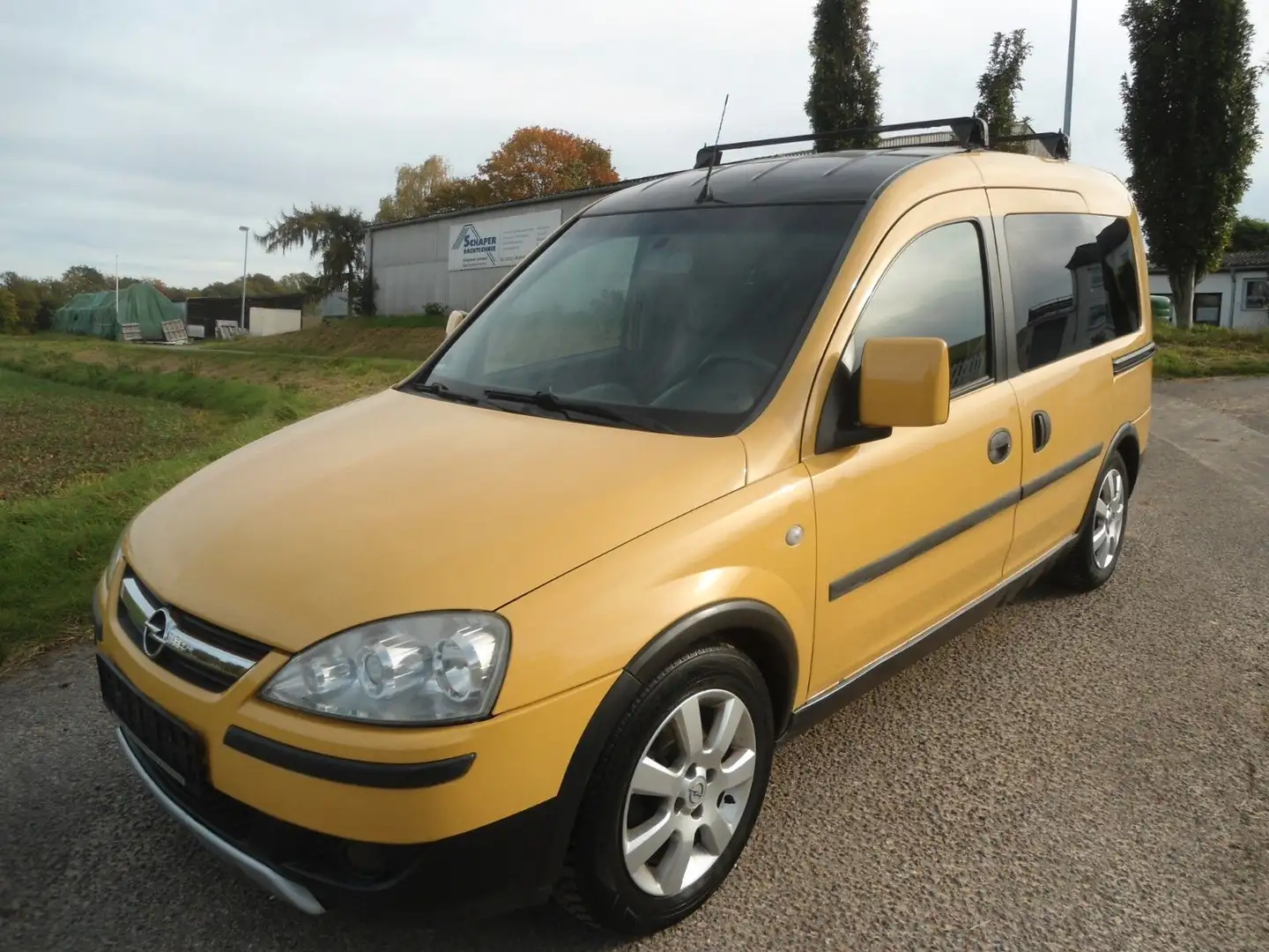 Opel Combo 1.3 CDTI ECOTEC Sport,Klima,Android Gelb - 1