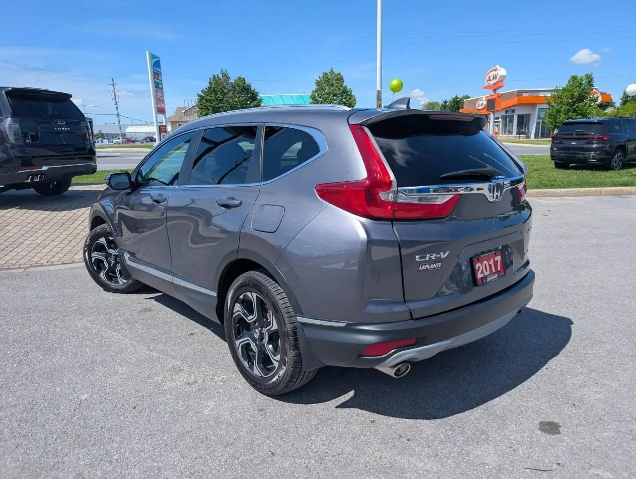 Honda CR-V снимка Honda CR-V