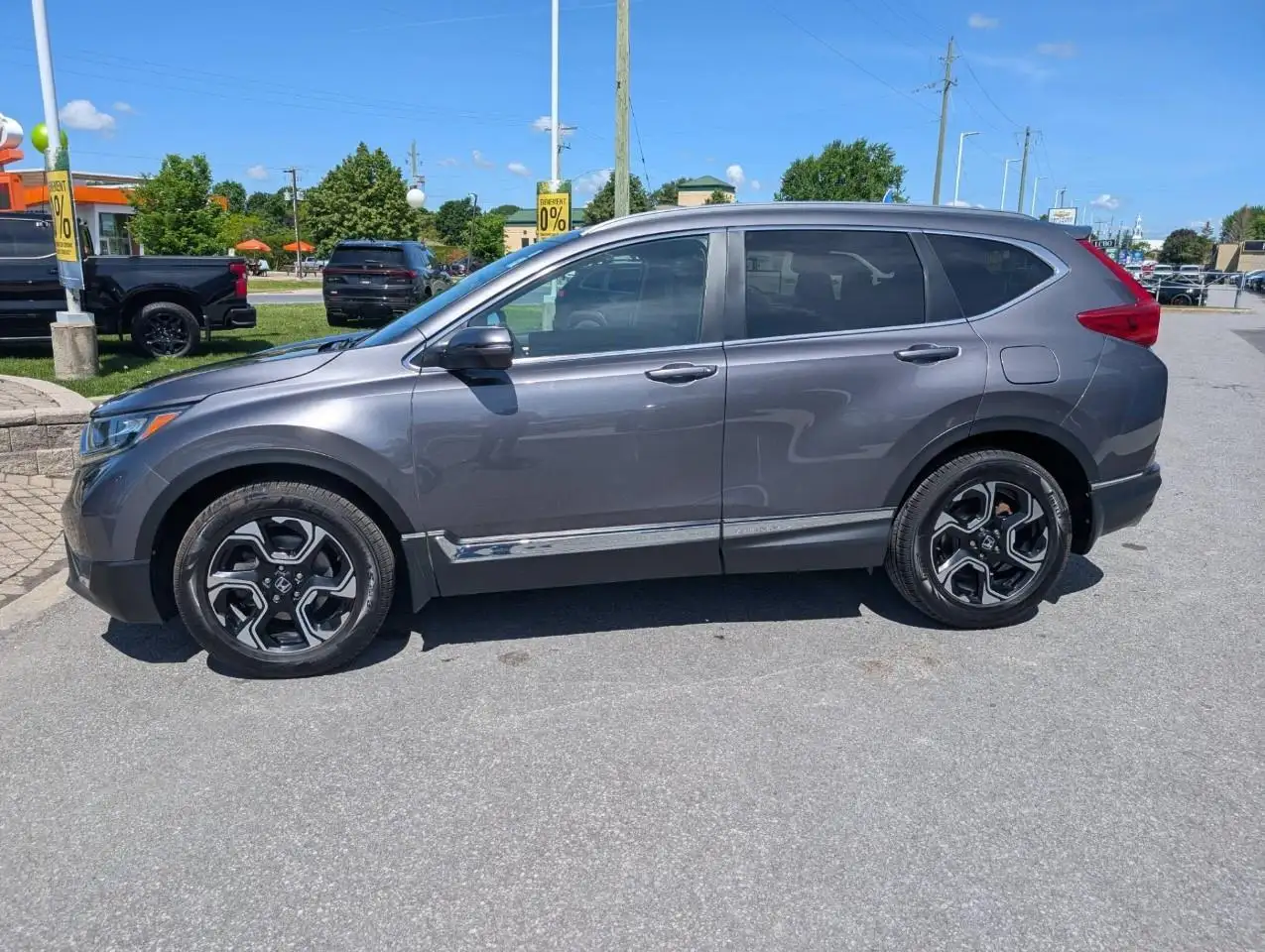 Honda CR-V снимка Honda CR-V