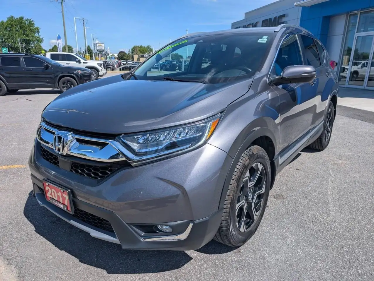 Honda CR-V снимка Honda CR-V