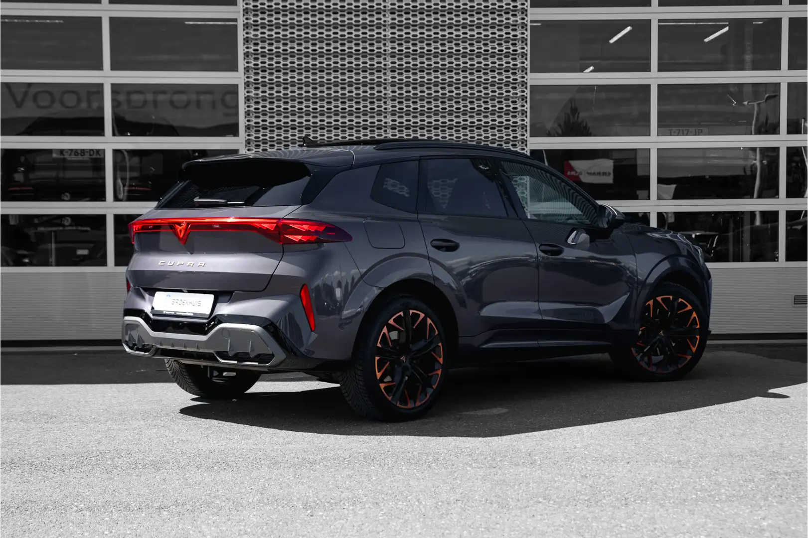 CUPRA Terramar 1.5 TSI e-Hybrid VZ America s CUP | Leder interieu Paars - 2