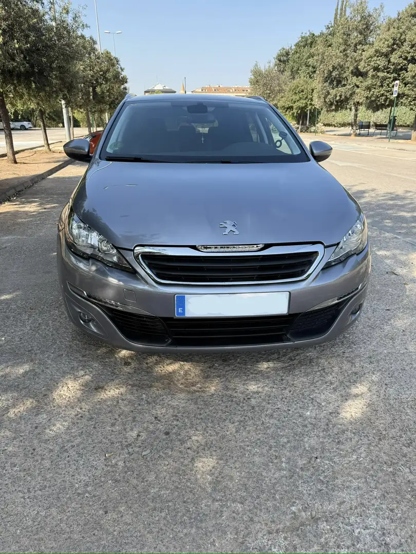 Peugeot 308 308 SW 1.6e-HDI BlueL. FAP Active CMP 115 Active Plateado - 1