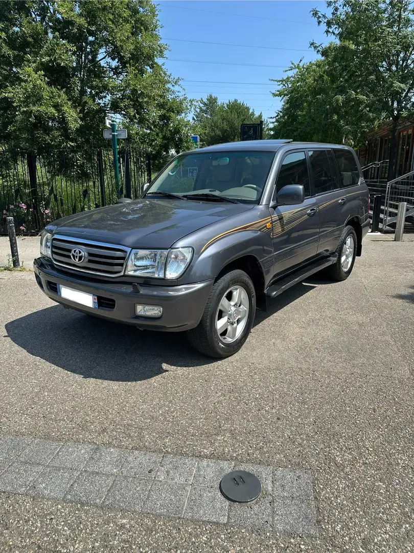 Toyota Land Cruiser SW 4.2 TD VXE A - 1