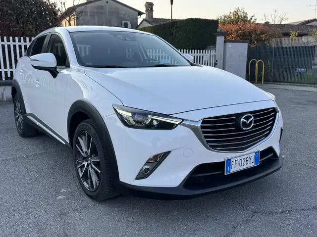Mazda CX-3 1.5d Exceed 4x4  105cv