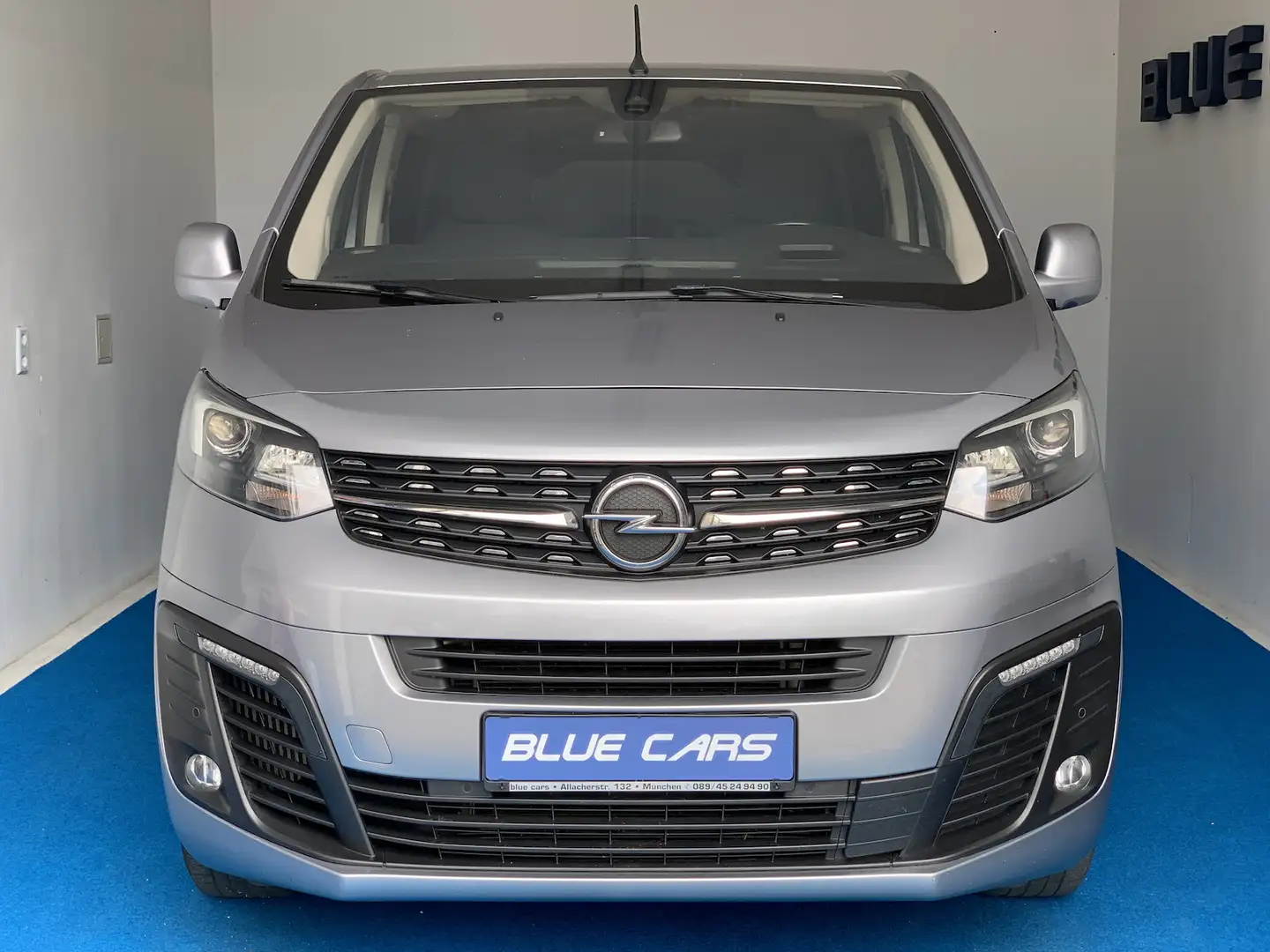 Opel Zafira Life LANG AHK/CAM/SHZ/Klima/Navi/CarPlay Grau - 2