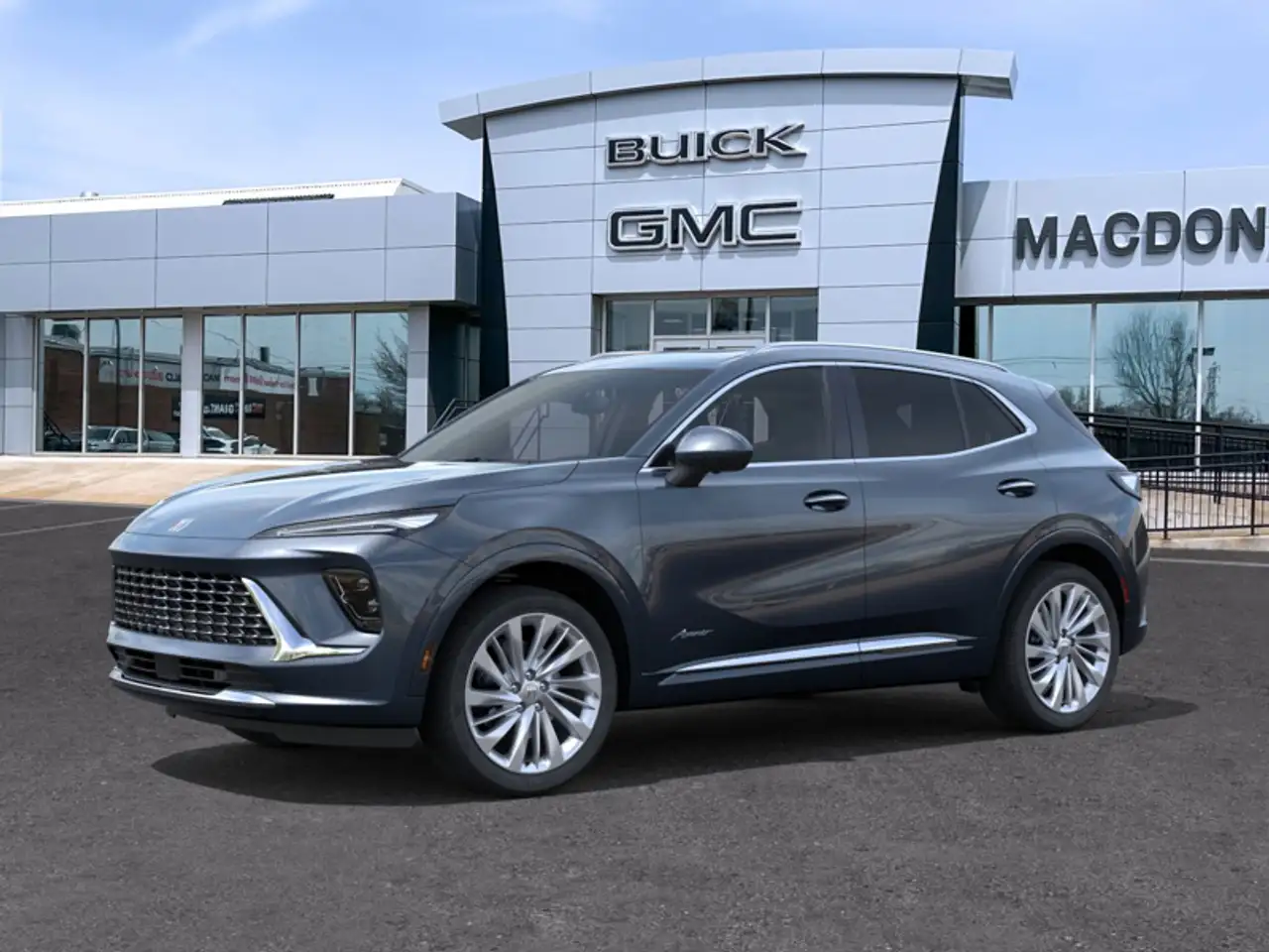 Buick Envision снимка Buick Envision