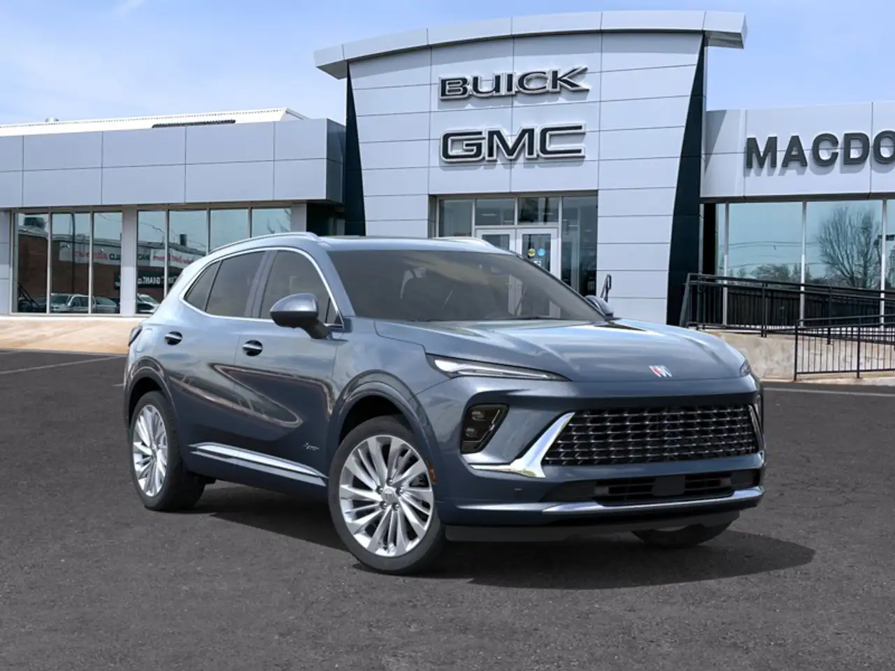 Buick Envision снимка Buick Envision