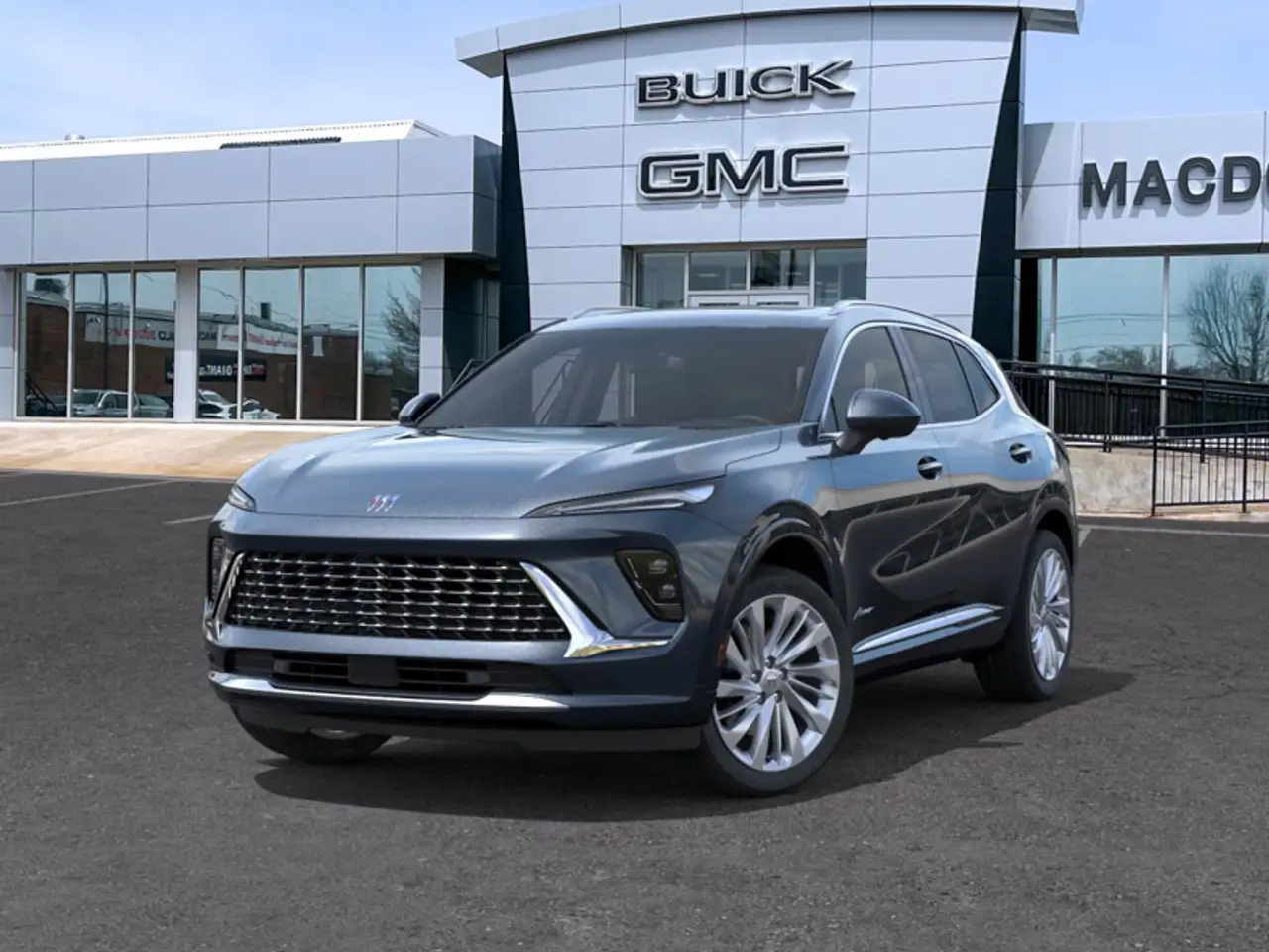 Buick Envision снимка Buick Envision