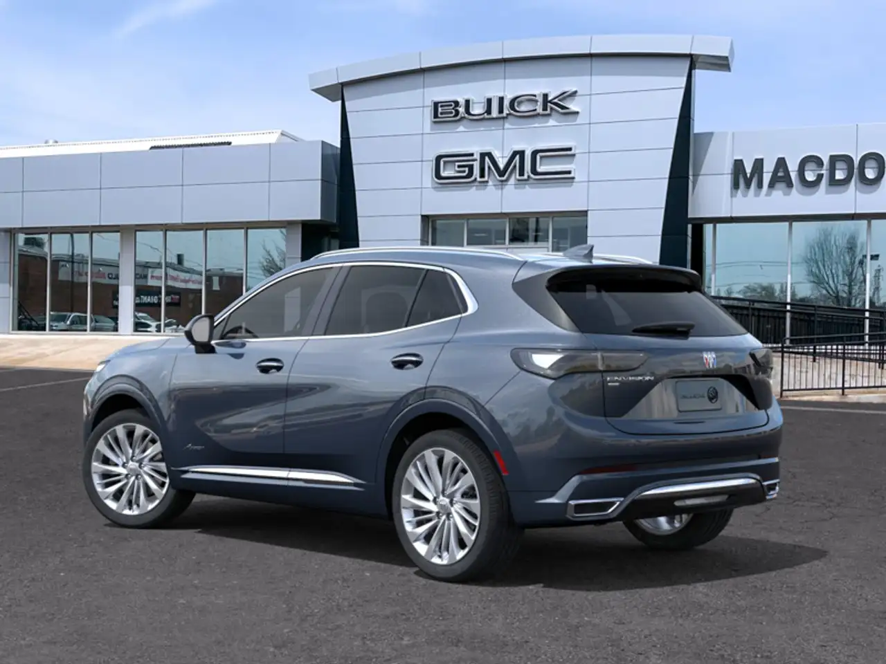 Buick Envision снимка Buick Envision