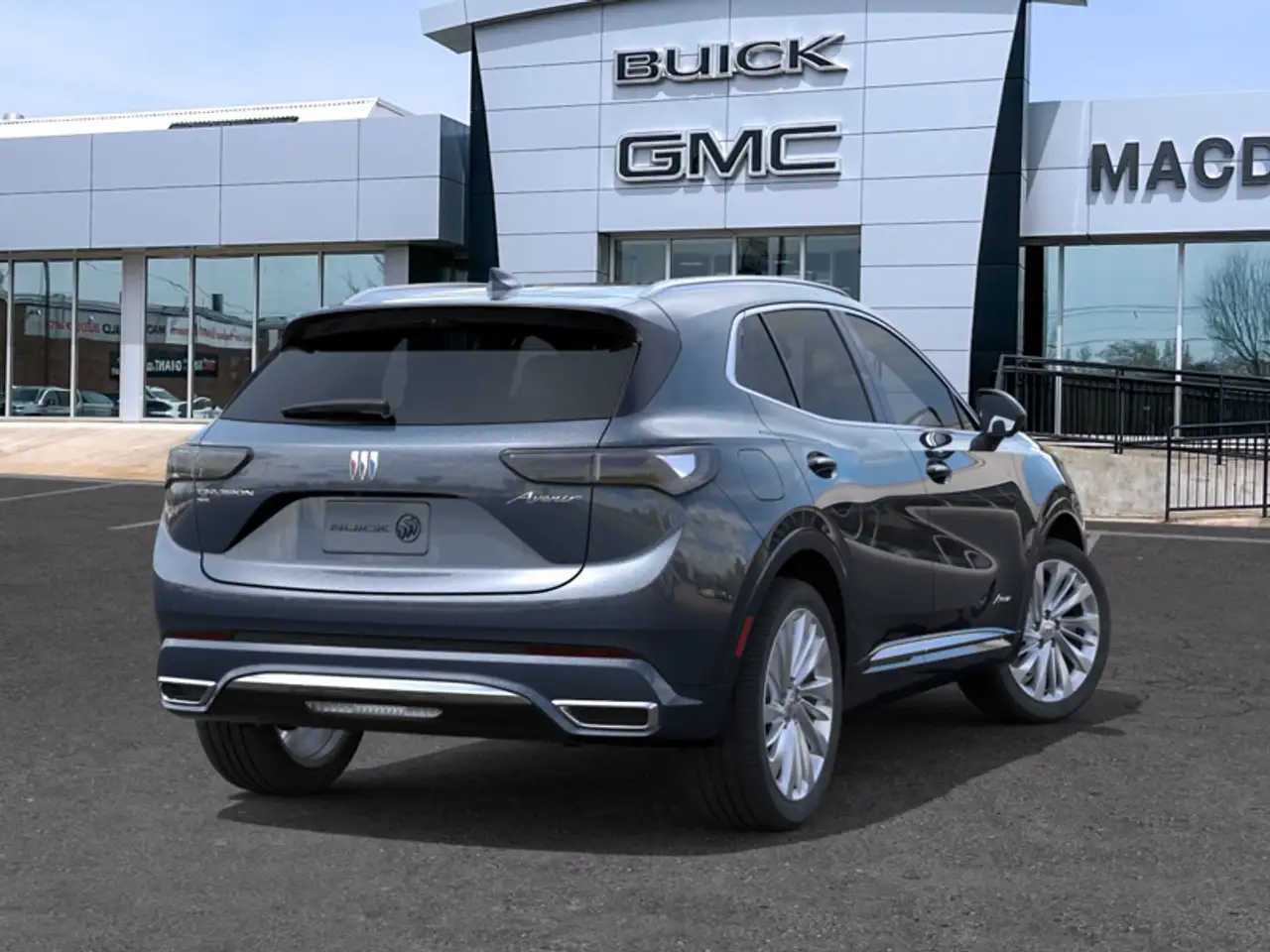 Buick Envision снимка Buick Envision