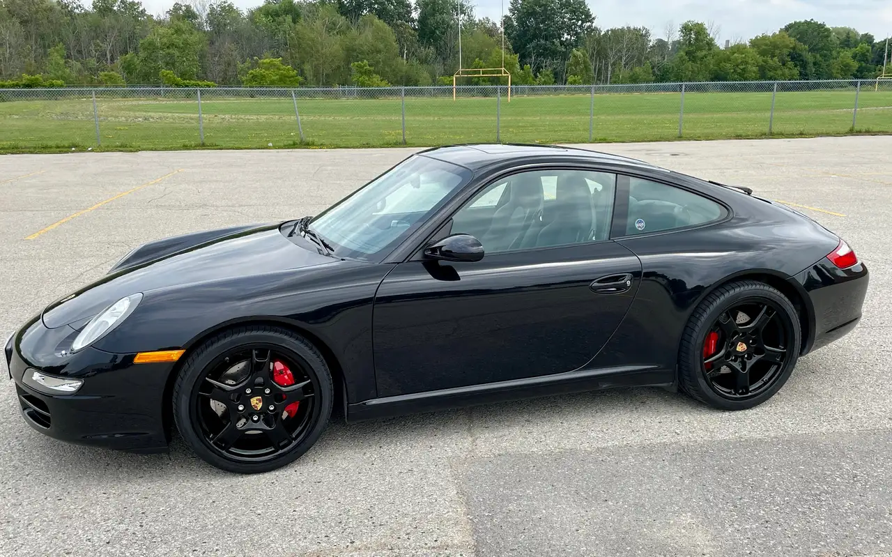 2008 Porsche 911