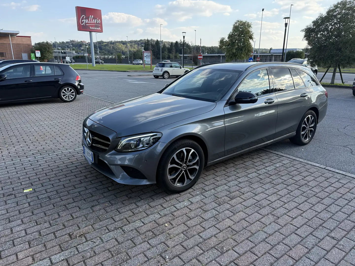 Mercedes-Benz C 220 SW d Sport Plus 4matic auto - 2