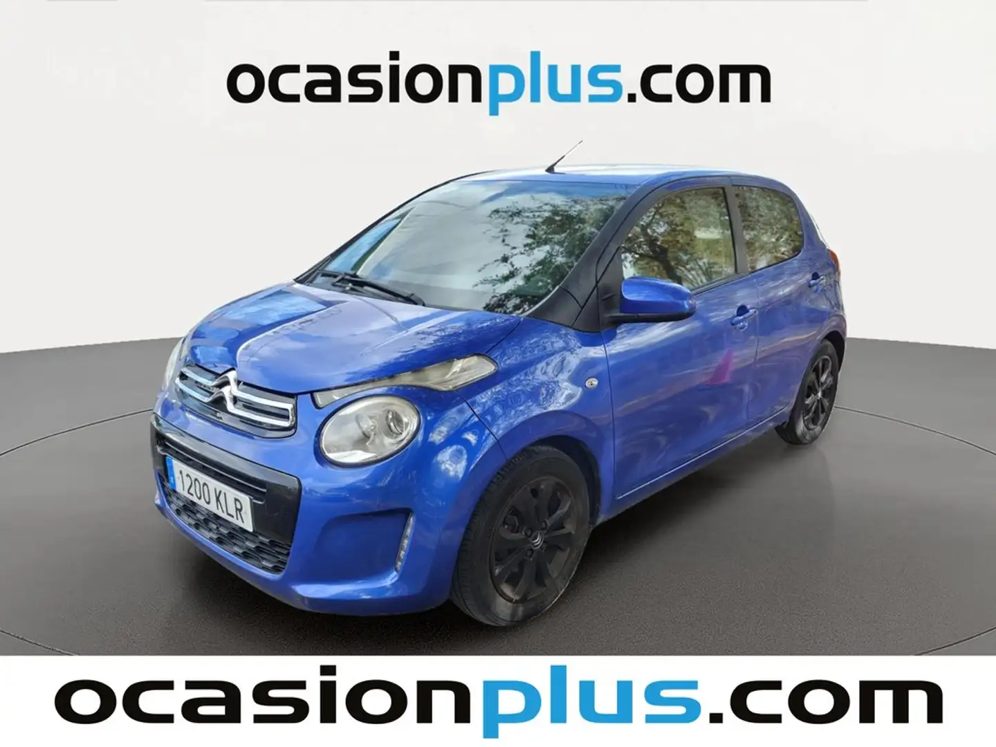Citroen C1 1.0 VTi City Edition 72 Azul - 1
