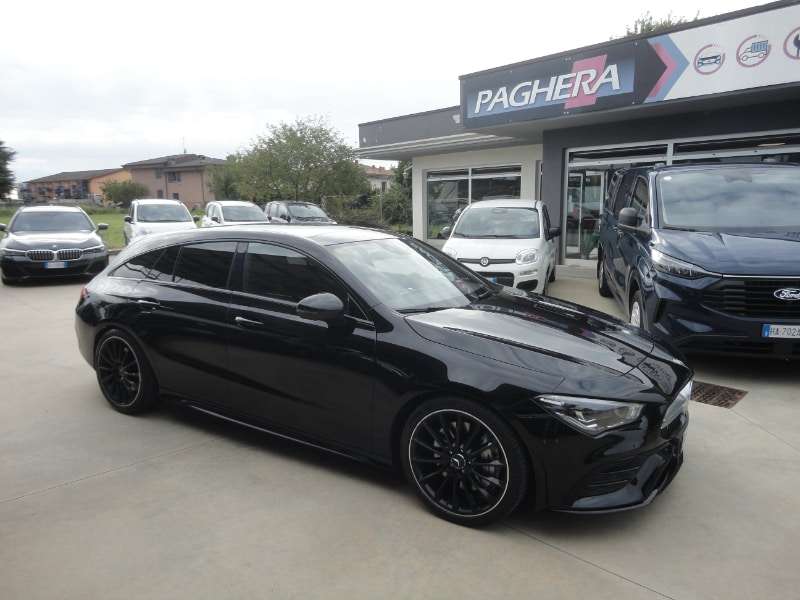 2020 Mercedes Benz CLA 35 AMG