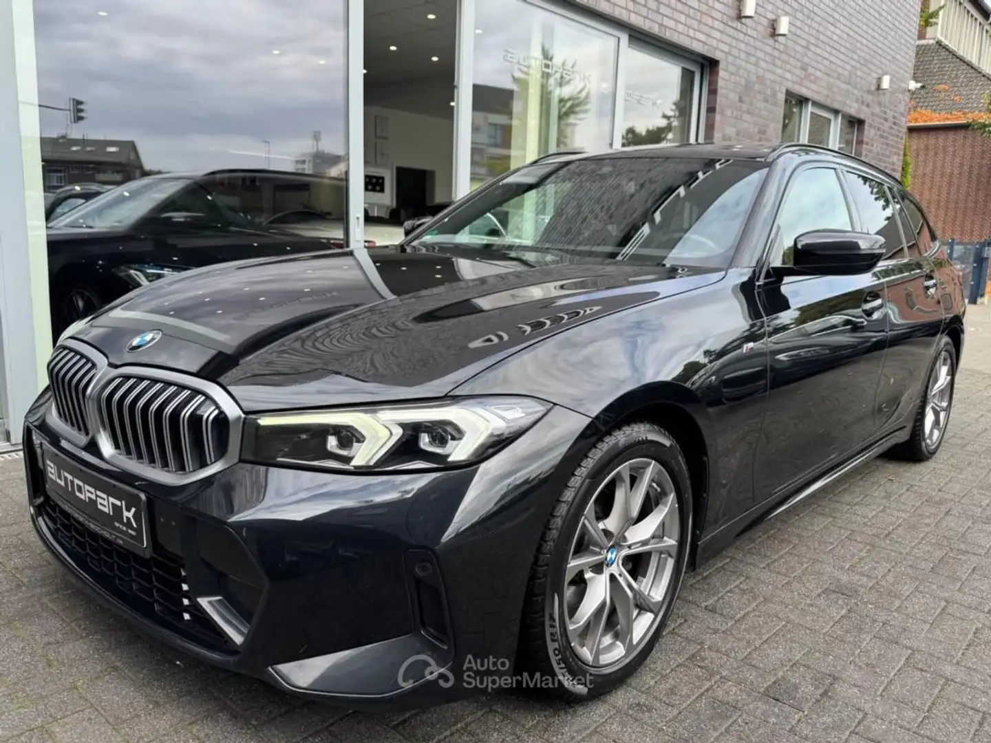 BMW 318 D T M-SPORT PANO LED WIDESCREEN HUD 3 ZONE* Nero - 1