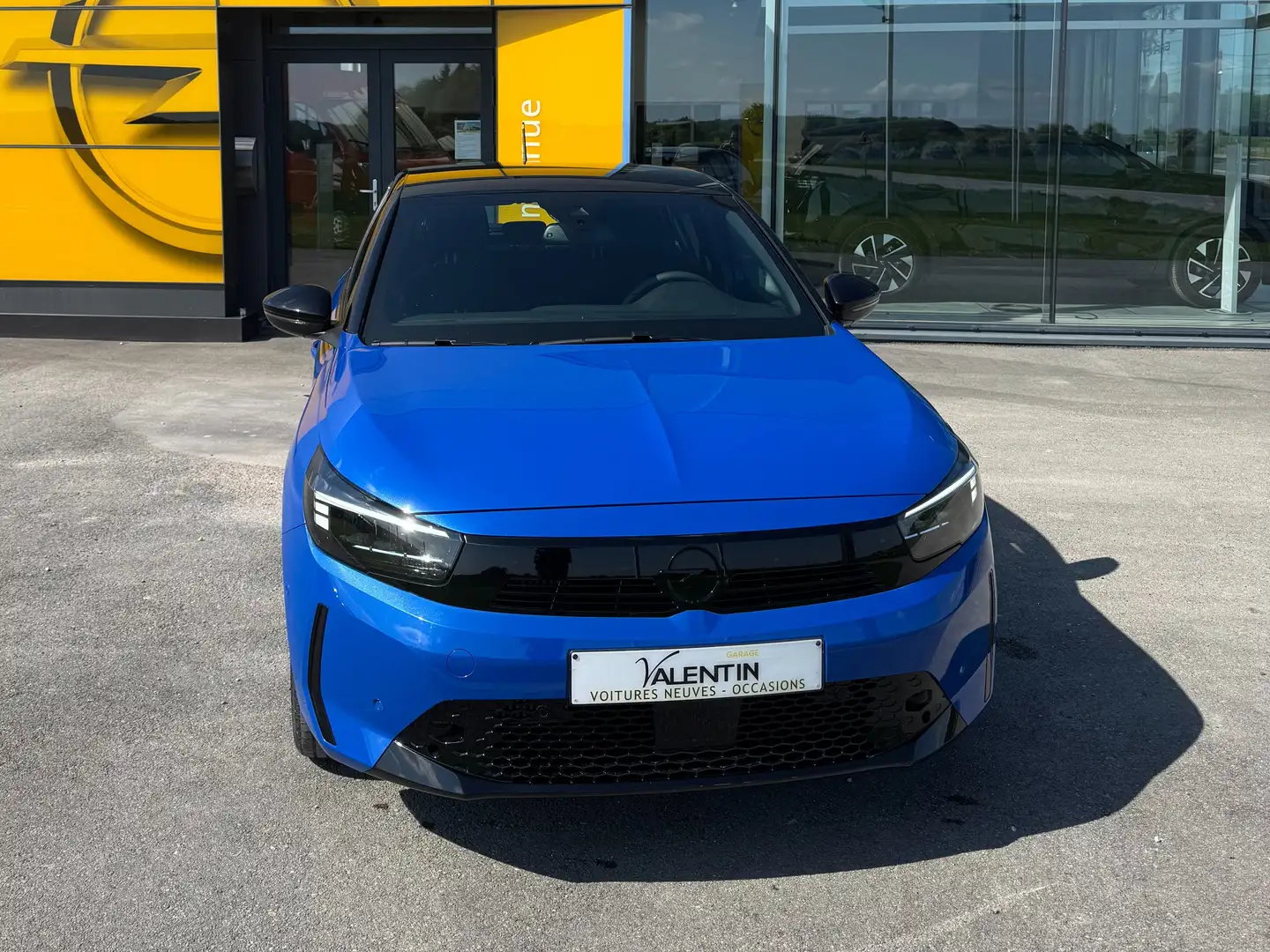 Opel Corsa 1.2 Turbo GS S/S Bleu - 1