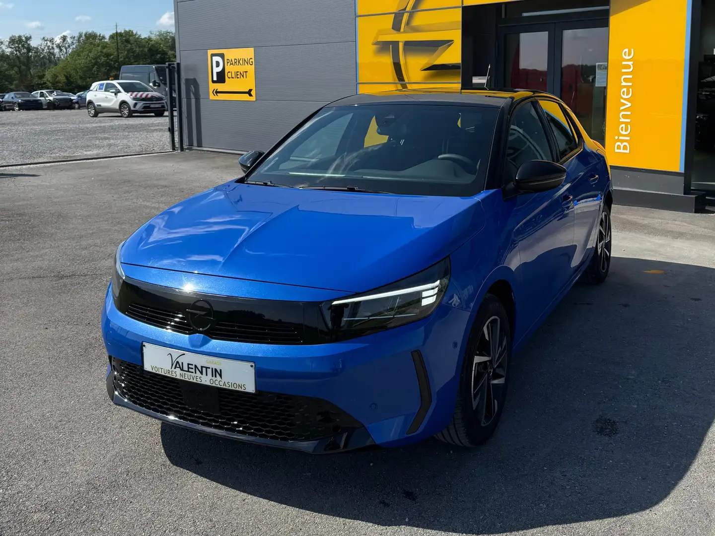 Opel Corsa 1.2 Turbo GS S/S Bleu - 2