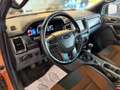 Ford Ranger RANGER WILDTRAK 3.2 TDCI DOKA LEDER*NAVI*AHK*4x4 Orange - thumbnail 4