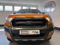 Ford Ranger RANGER WILDTRAK 3.2 TDCI DOKA LEDER*NAVI*AHK*4x4 Orange - thumbnail 5