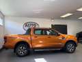 Ford Ranger RANGER WILDTRAK 3.2 TDCI DOKA LEDER*NAVI*AHK*4x4 Orange - thumbnail 7