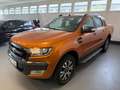 Ford Ranger RANGER WILDTRAK 3.2 TDCI DOKA LEDER*NAVI*AHK*4x4 Orange - thumbnail 3