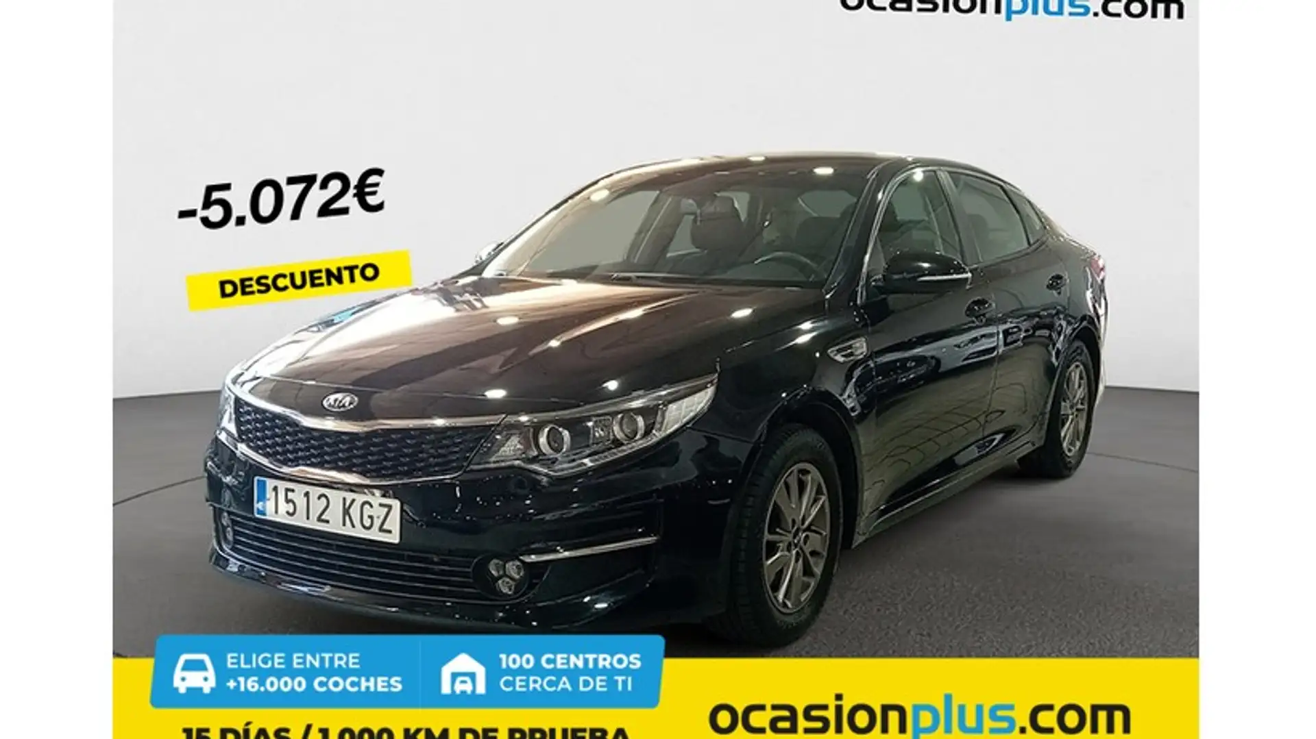 Kia Optima 1.7CRDI Eco-Dynamics Business DCT Noir - 1