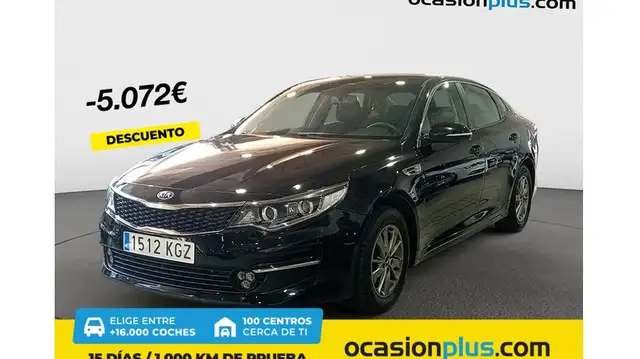 Kia Optima 1.7CRDI Eco-Dynamics Business DCT