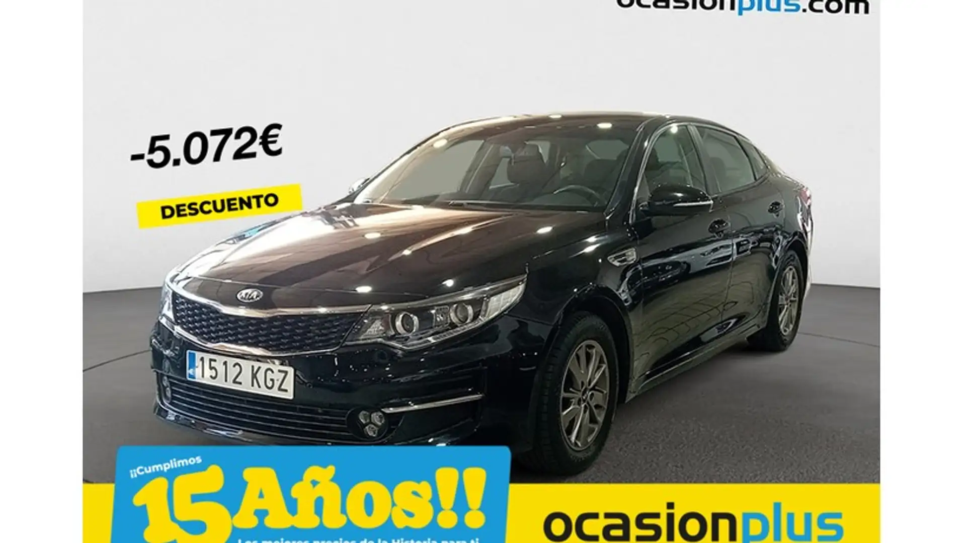 Kia Optima 1.7CRDI Eco-Dynamics Business DCT Zwart - 1