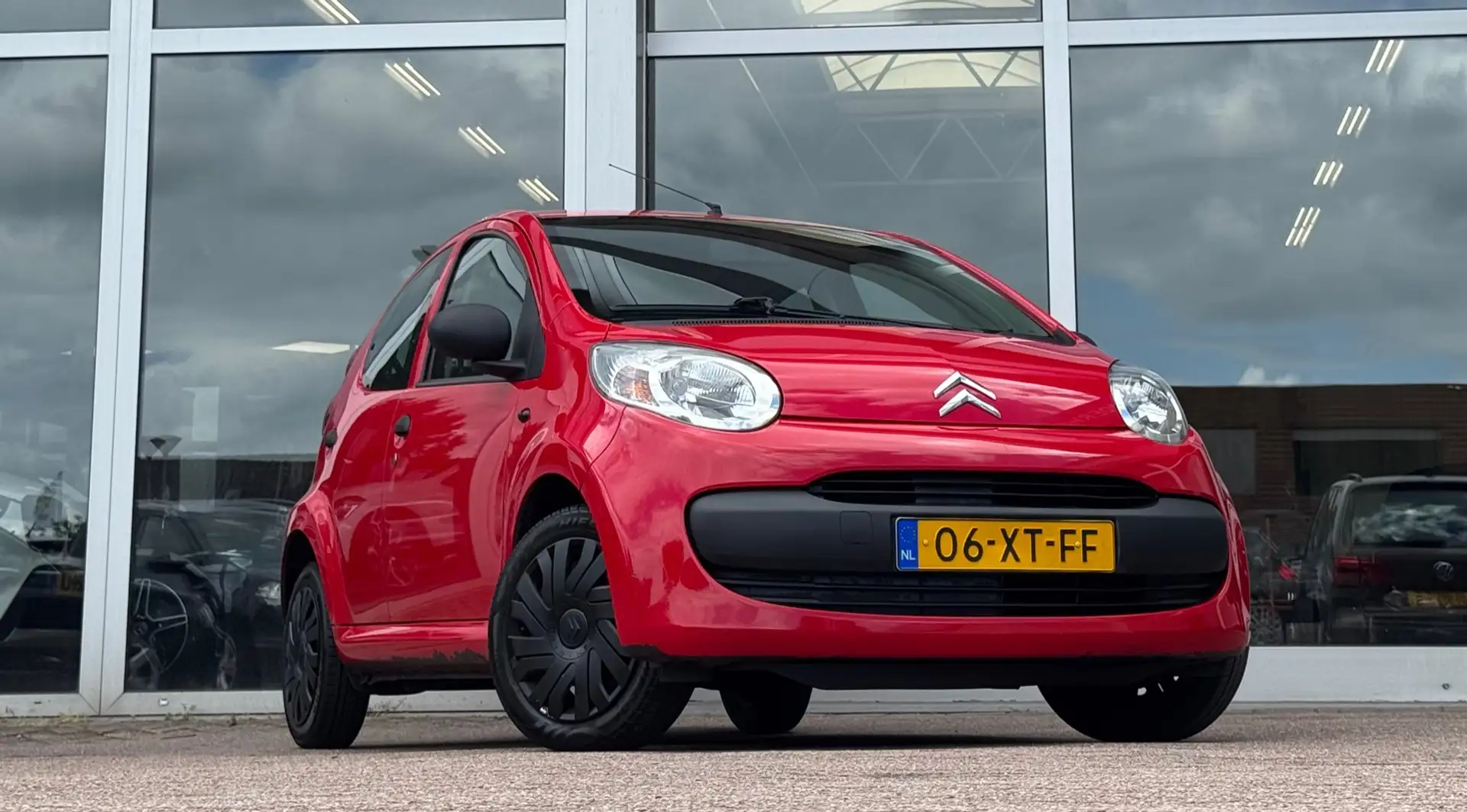 Citroen C1 1.0-12V Séduction 100% Onderhoud 2e Eigenaar Apple Rood - 2