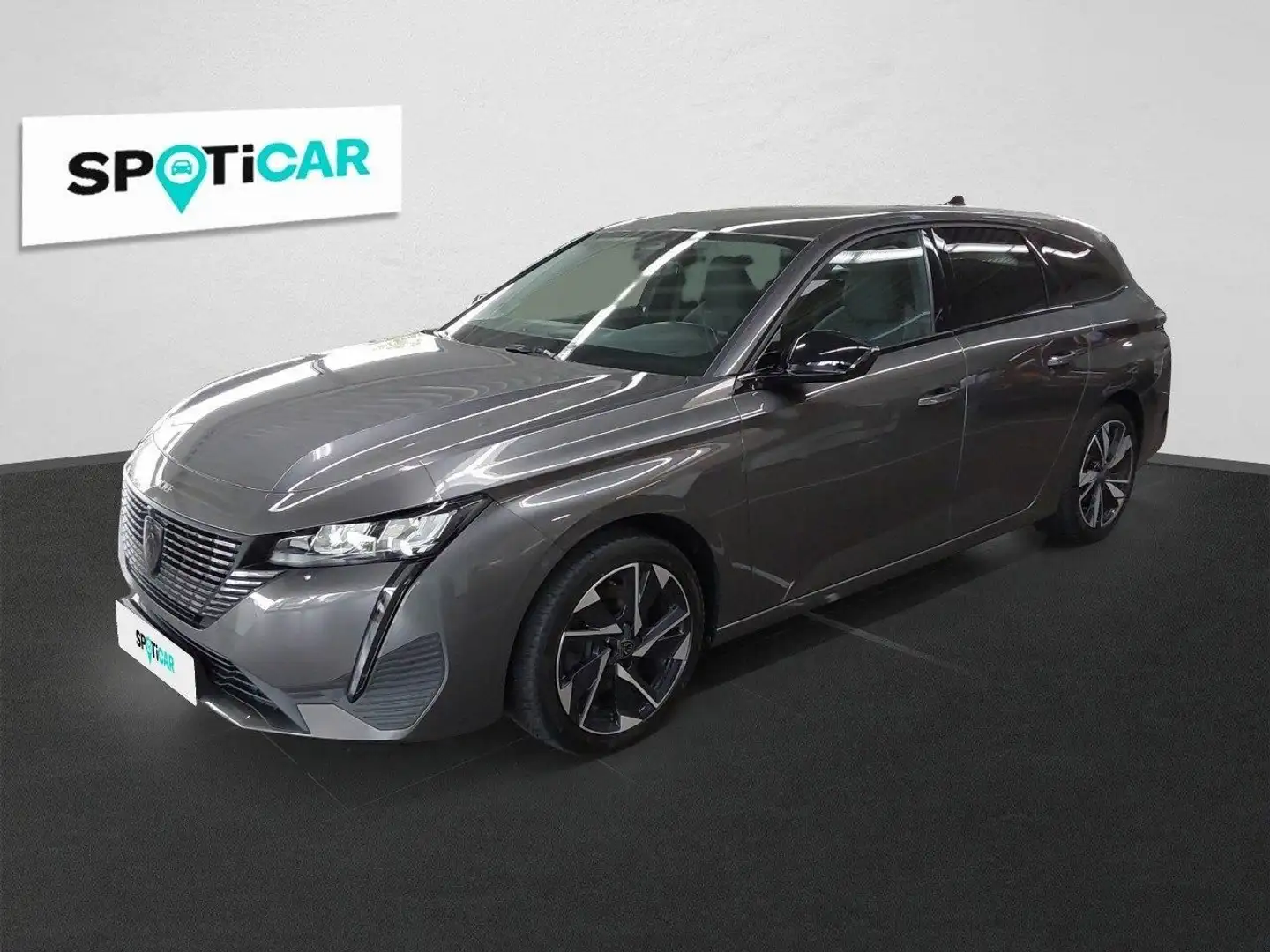 Peugeot 308 SW Allure Pack 130 EAT8, SHT, NAVI Grigio - 1