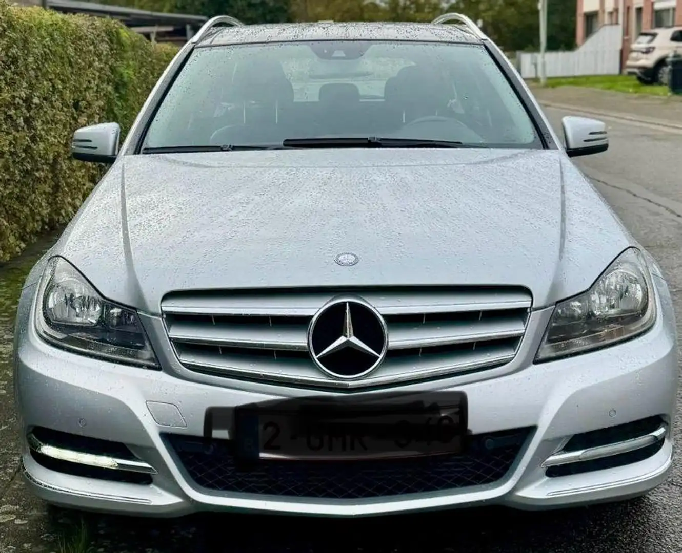 Mercedes-Benz C 200 C 200 T CDI DPF (BlueEFFICIENCY) Avantgarde Argent - 1