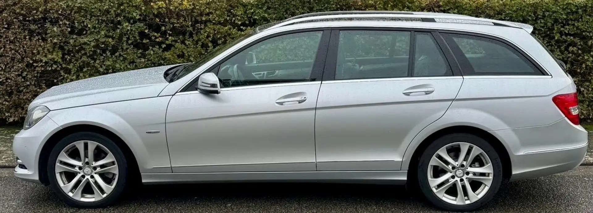 Mercedes-Benz C 200 C 200 T CDI DPF (BlueEFFICIENCY) Avantgarde Argent - 2