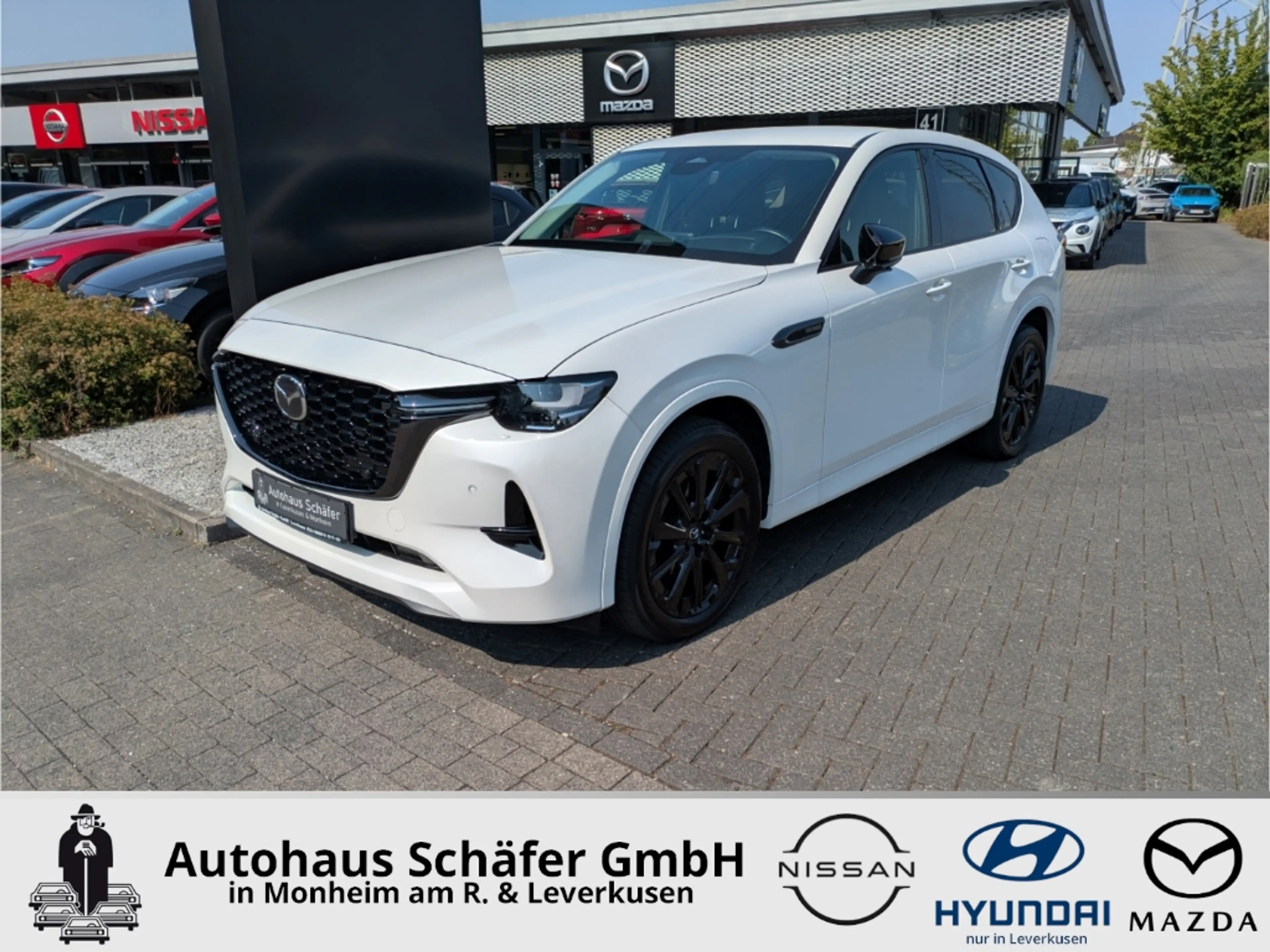 Mazda CX-60 Homura HUD Navi Leder Digitales Cockpit Bose 360 K