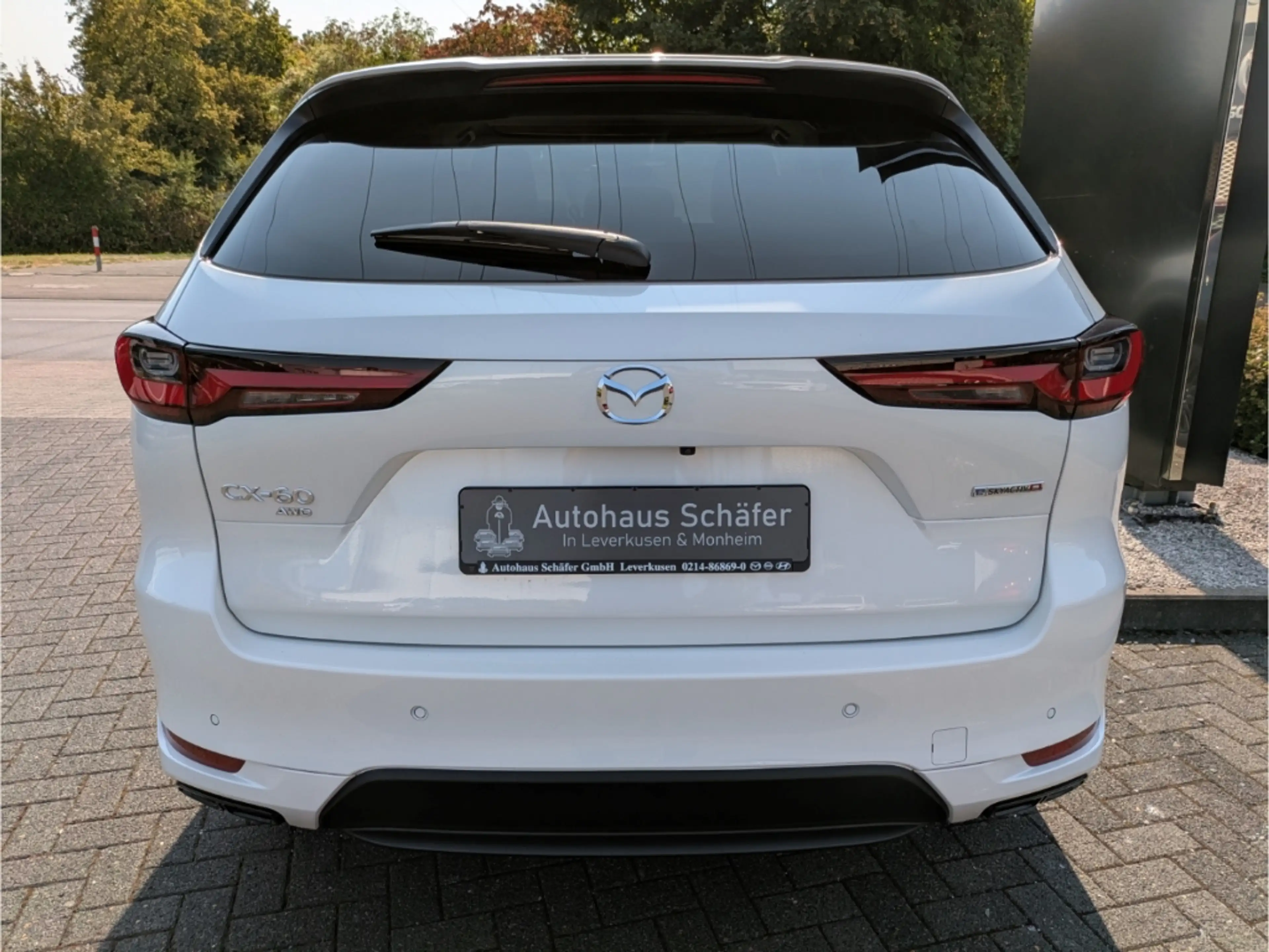 Mazda CX-60 Homura HUD Navi Leder Digitales Cockpit Bose 360 K — photo 4