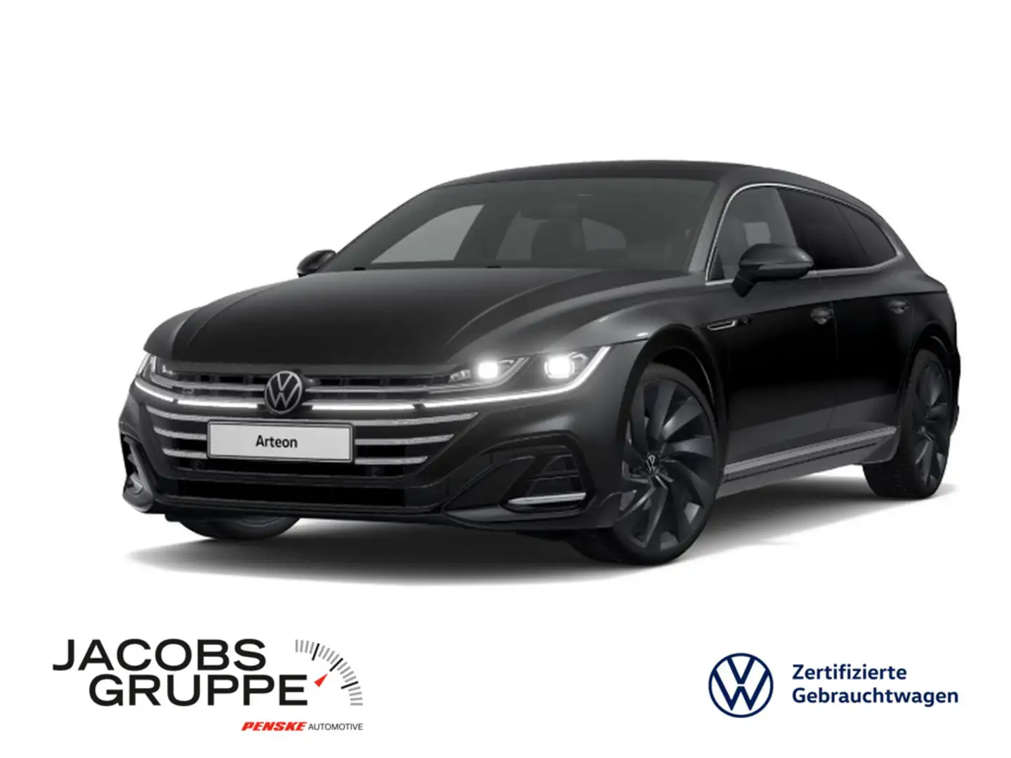 Volkswagen Arteon Shooting Brake R-Line 2.0 TDI Navi*AHK*CAM*IQ*HUD  Grau - 1